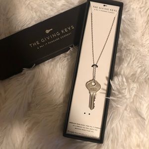 BNIB The Giving Keys “HOPE” Necklace